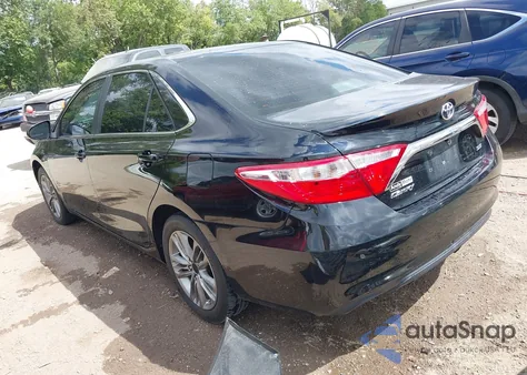 2016 Toyota Camry Se from USA, damaged, VIN 4T1BF1FK8GU218515